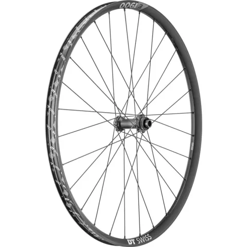 DT Swiss VR E 1900 Spline DB 29"/30mm Alu, sz, CL, 100/15mm TA