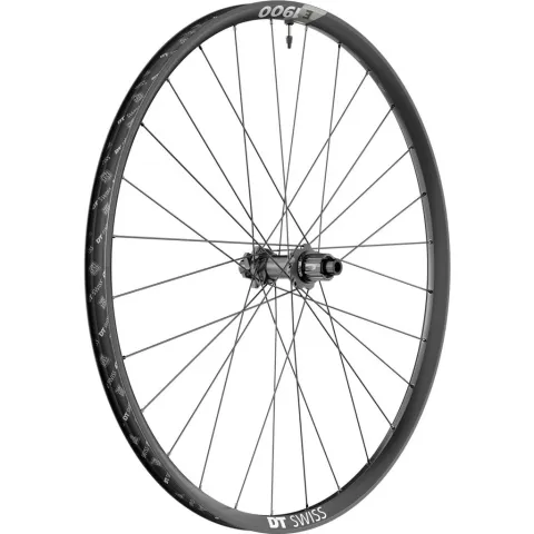 DT Swiss HR E 1900 Spline DB 27,5"/30mm Alu, sz, IS 6-b, 148/12 TA Bo.,Shim12S L