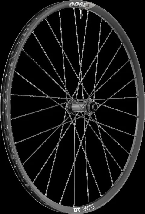 DT Swiss VR X 1900 Spline DB 29"/25mm Alu, sz, CL, 110/15mm TA Boost