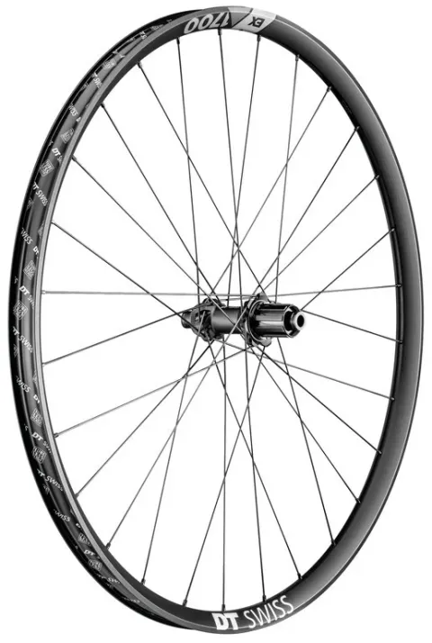 DT Swiss HR EX 1700 Spline DB 29"/30mm Alu, sw, CL, 148/12 TA Boost, Shim.