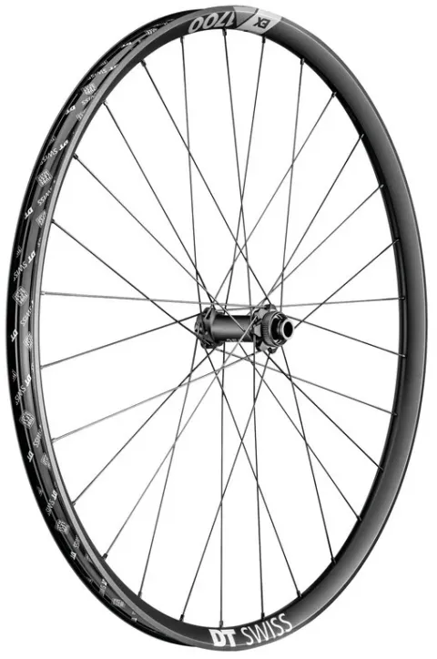 DT Swiss VR EX 1700 Spline DB 27,5"/30 Alu, sw, Center Lock, 110/15 TA Boost