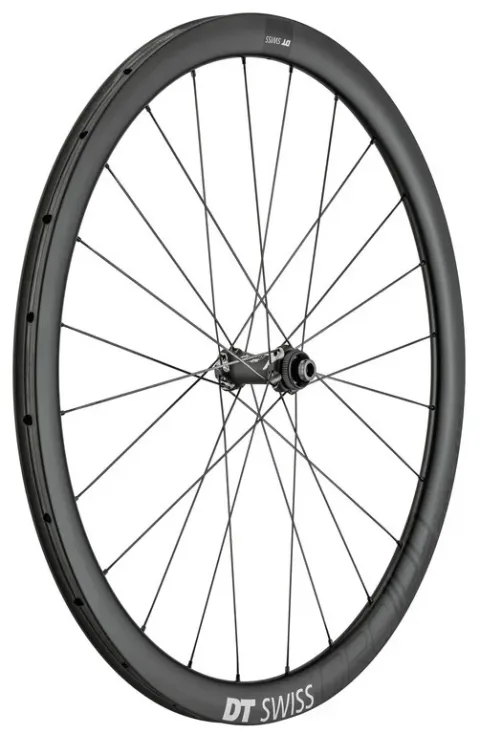 DT Swiss VR CRC1100 Spline DB 38 Tubular Carbon, Center Lock 100/12 mm TA
