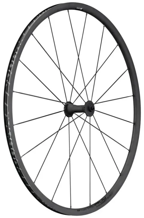 DT Swiss VR PR 1400 Dicut 21 Oxic 28"/18 Alu, schwarz, 100/5mm QR