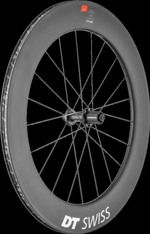 DT Swiss HR ARC 1100 Dicut 80 28"/17mm 700C Carbon, 130/5mm QR Shim. RD 11 SP