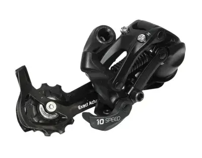 Sram Schaltwerk X5 10-Gang langer Käfig Alu 00.7515.081.000,schwarz
