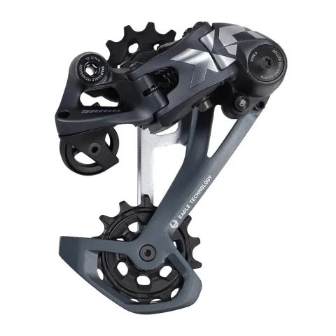 Sram Schaltwerk Sram X01 Eagle X-Actuation 12-Gang,grau,max.52Z.