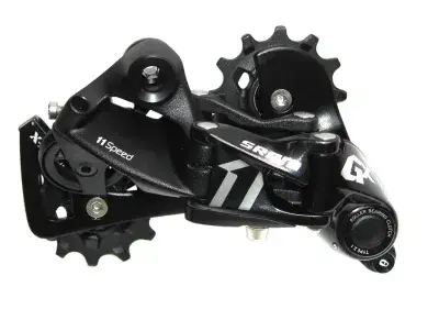 Sram Schaltwerk Sram GX1 11-Gang,langer Käfig schwarz, aluminium