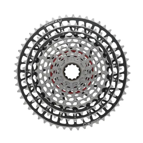 Sram Zahnkranz-Kass. Sram XS-1299 T-Type schwarz,12-f.,10-52 Zähne, XD-Body