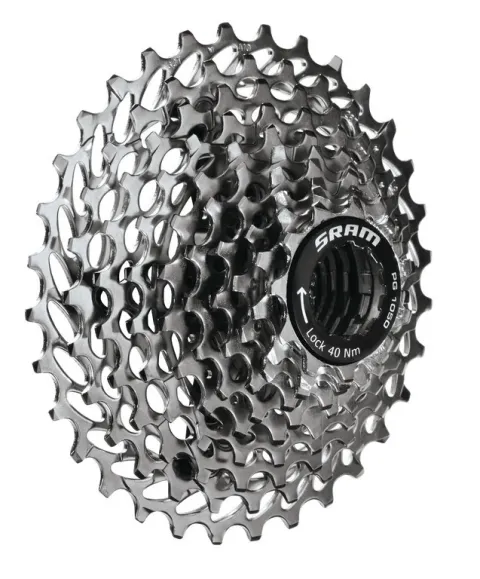 Sram Zahnkranz-Kassette Sram PG-1050 10-fach 11-13-15-17-19-22-25-28-32-36 Z.