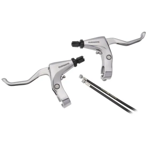 Shimano Bremshebelpaar R780 Silber