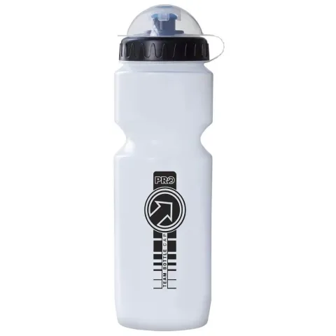 PRO Trinkflasche Team 800ml Cap Transparent