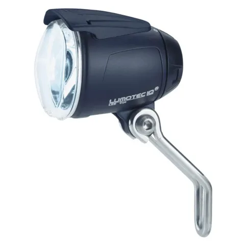 Busch&Mueller Scheinwerfer Cyo Premium E6/42V-DC mitSchalter An/Aus und Rücklichtanschluss