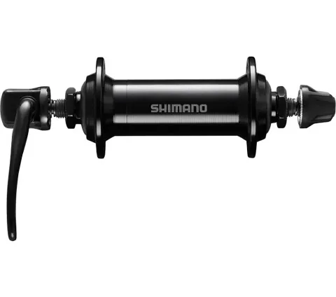 Shimano Vorderradnabe HB-T3000 32 Loch Schnellspanner Schwarz