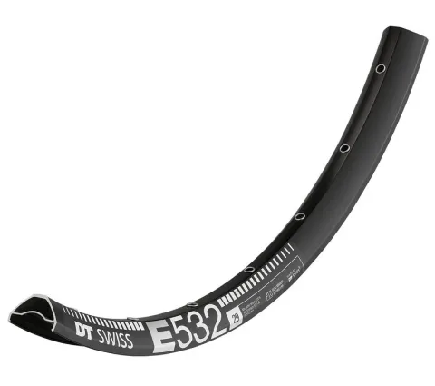 DT Swiss Felge E 532 29", schwarz, 32 Loch, 622-30