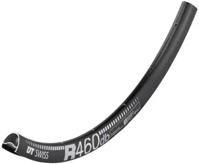 DT Swiss Felge R 460 DB 28", schwarz, 28 Loch,622-18, VL 6,5mm