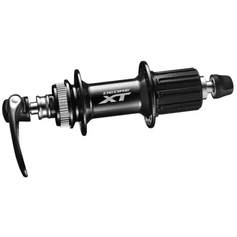 Shimano Hinterradnabe DEORE XT FH-M8000 Center-Lock 32 Loch 135 mm Schwarz