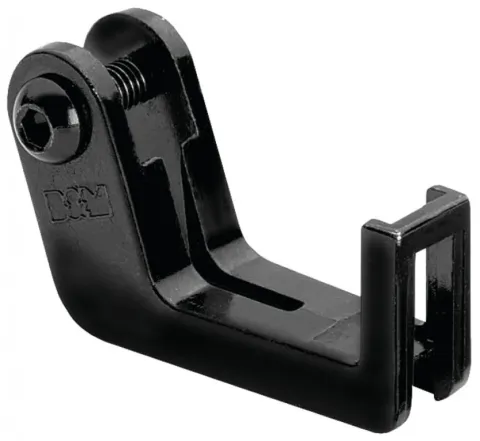 Busch & Müller Scheinwerfer-Halter Busch&Müller schwarz