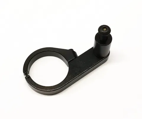 Herrmans Lampenhalter Herrmans Nordic Xtreme/Pro schwarz, 35mm