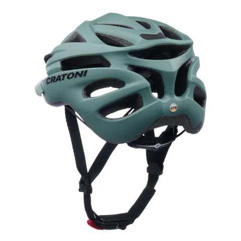 Cratoni Fahrradhelm Pacer sage matt, Gr. S/M (54-58cm)