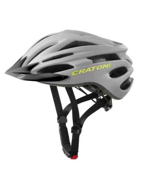Cratoni Fahrradhelm Pacer (MTB) grau matt, Gr. L/XL (58-62cm)