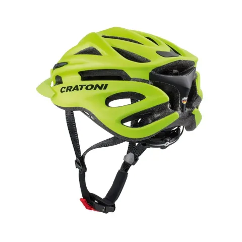 Cratoni Fahrradhelm Pacer (MTB) lime matt, Gr. L/XL (58-62cm)