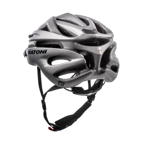 Cratoni Fahrradhelm Pacer (MTB) anthrazit matt, Gr. L/XL (58-62cm)