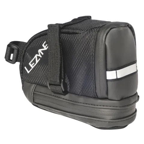 Lezyne Caddy Sattetasche L, Schwarz