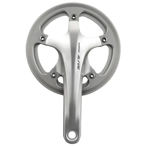 Shimano Kurbelgarnitur Alfine 170 42 Sil