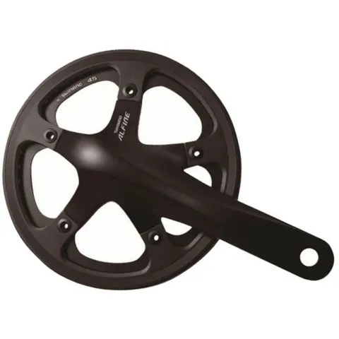Shimano Kurbelgarnitur Alfine 170 39