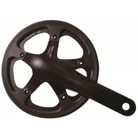 Shimano Kurbelgarnitur Alfine 170 45