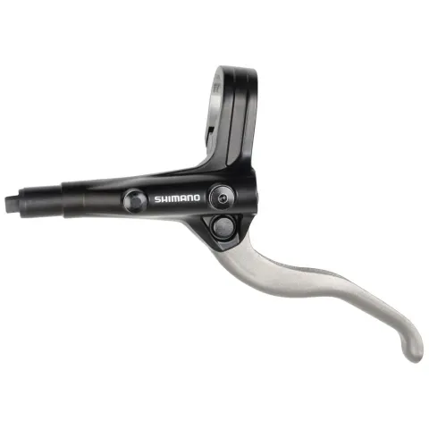Shimano Bremshebel Links MT401 Schwarz/Silber