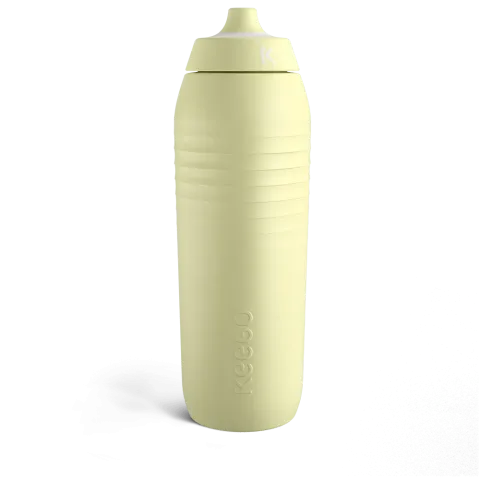 Keego Trinkflasche Kunststoff Titan 0,75 l, Mellow Yellow (Limited Edition)