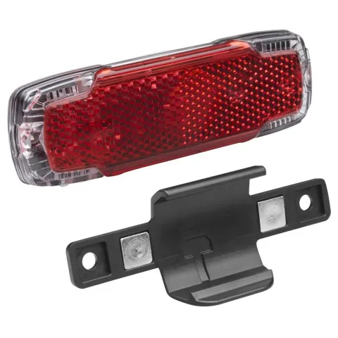 Busch & Müller Akku Rücklicht b&m Toplight 2C für Gepäckträgermontage 50/80mm USB
