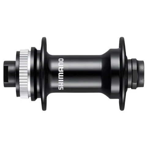 Shimano Vorderradnabe HB-RS470 Center-Lock 32 Loch Steckachse E-Thru 100x12 mm Schwarz