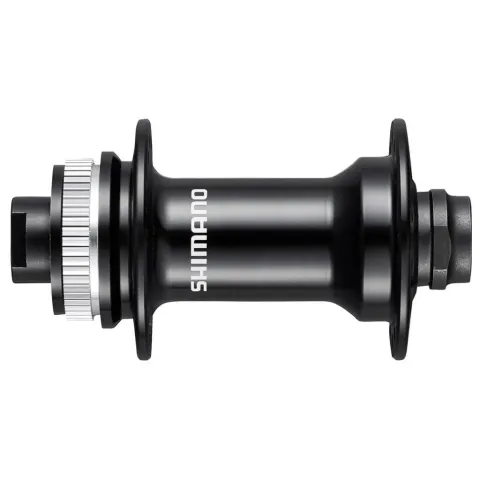 Shimano Vorderradnabe HB-RS470 Center-Lock 28 Loch Steckachse E-Thru 100x12 mm Schwarz