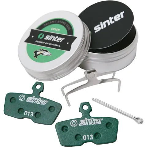 SINTER Bremsbelag grün Shimano Typ K (K02S, K03S, K04S)