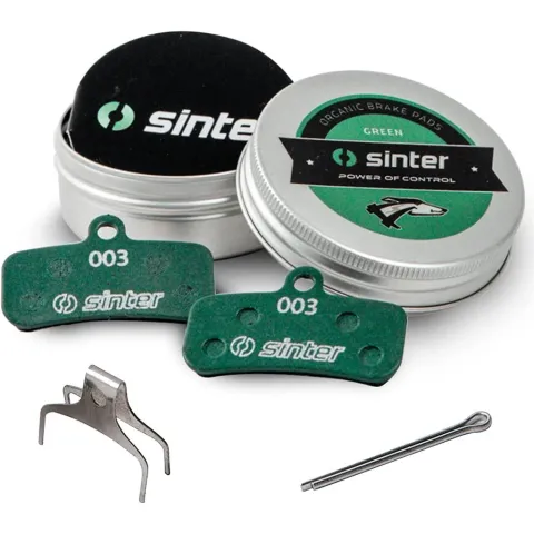 SINTER Bremsbelag grün Shimano Typ D (D03S Resin)