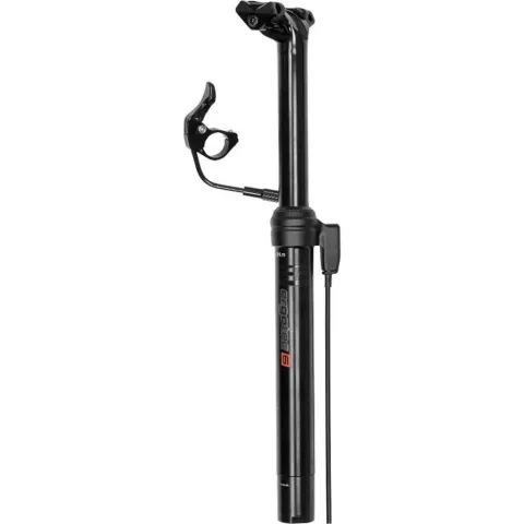 ERGOTEC Up&Down RC Sattelstütze höhenverstellbar ø 31,6 x 400 mm, mit Fernbedienung, schwarz