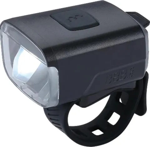 BBB Akku Frontlicht StudStrap BLS-143 schwarz