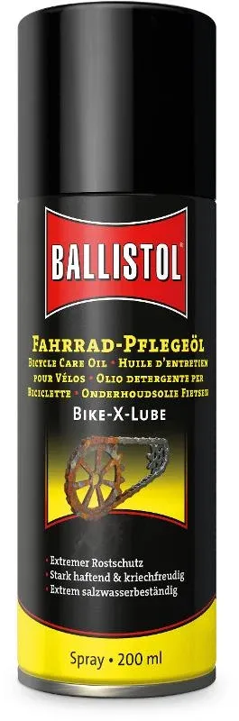 BALLISTOL Bike X-Lube Fahrrad Pflegeöl 200 ml Spray