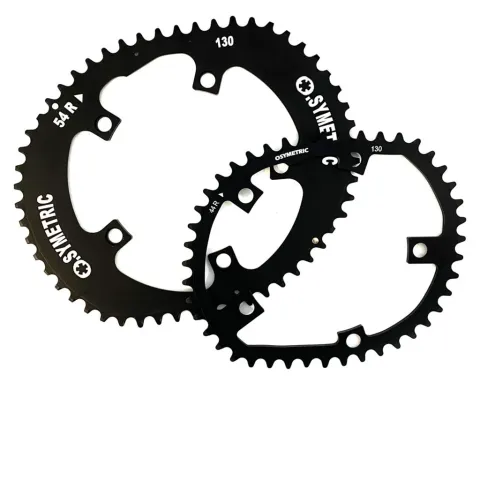 Stronglight Kettenblatt O.Symetric Kit 54/44t / Ø 130 mm schwarz