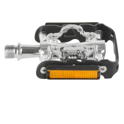 M-Wave Pedal Duo Peasy schwarz