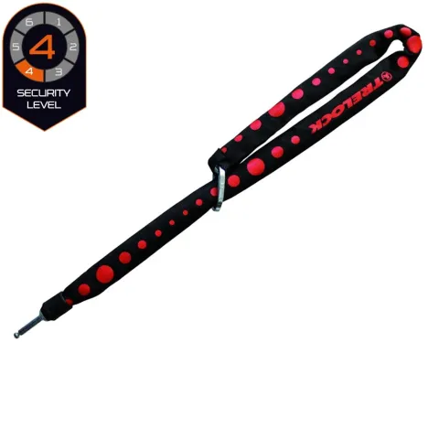 Trelock Kette ZR 455 PROTECT-O-CONNECT 100/8 schwarz