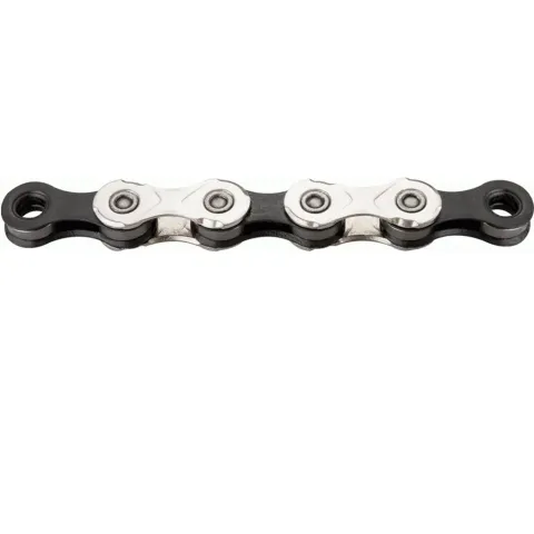KMC 11s Kette X-11 silber/schwarz