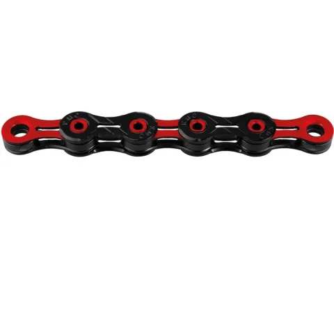 KMC 10s Kette DLC 10 schwarz/rot