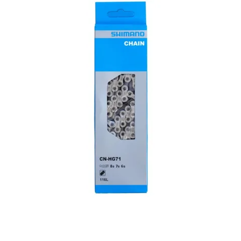 Shimano 6s/7s/8s Kette HG71 116-Glieder