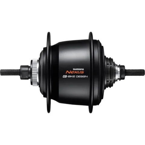 Shimano Hinterrad-Nabe Nexus 5G 32L Center-Lock Schwarz