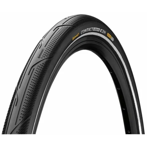 Continental Contact Urban Draht Reflex schwarz