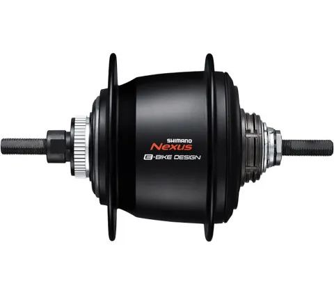 Shimano Hinterrad-Nabe Nexus 5G 32L Center-Lock Di2 Schwarz