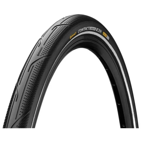 Continental Contact Urban Draht Reflex schwarz